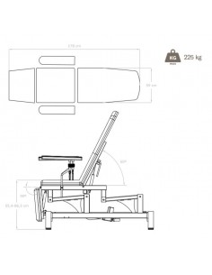 Poltrona medica elettrica... 2