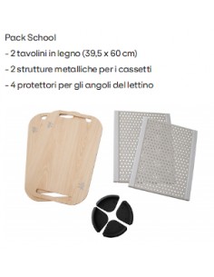 Pack School lettini...