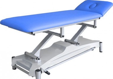 Lettino elettrico per osteopata...