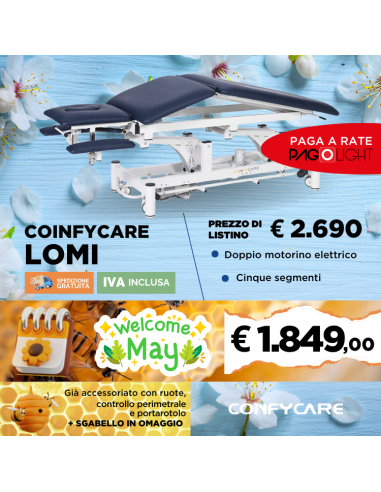 Lettino elettrico Coinfycare Lomi...
