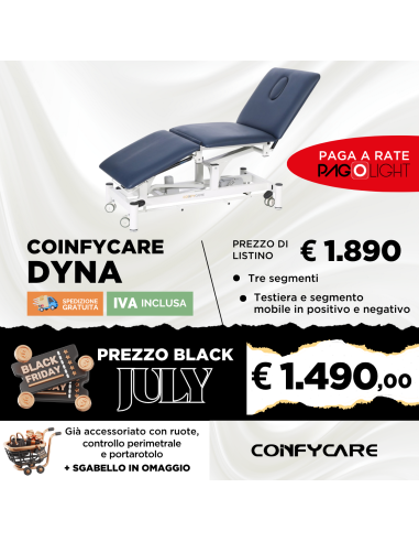 Lettino elettrico Coinfycare Dyna