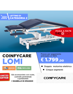 Lettino elettrico...