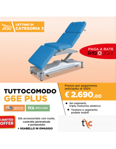 Lettino elettrico...