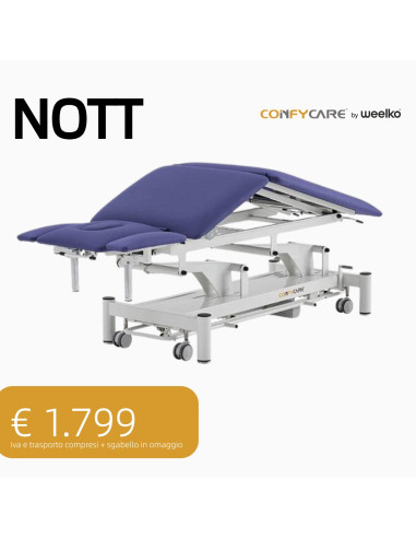 Lettino elettrico Coinfycare Nott...