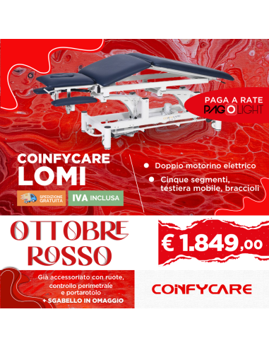 Lettino elettrico Coinfycare Lomi Lettino elettrico Coinfycare Lomi