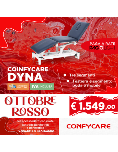 Lettino elettrico Coinfycare Dyna