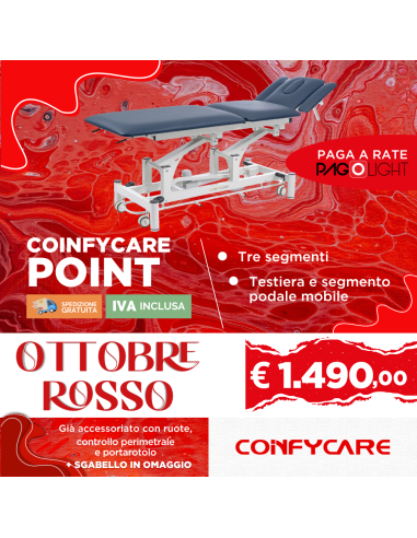 Lettino elettrico Coinfycare Point