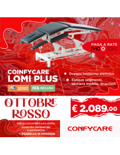 Lettino elettrico...