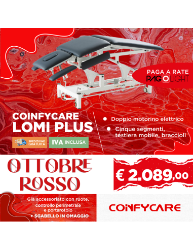 Lettino elettrico Coinfycare Lomi Plus