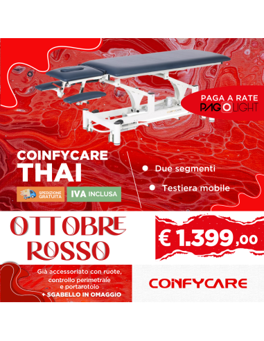 Lettino elettrico Coinfycare Thai