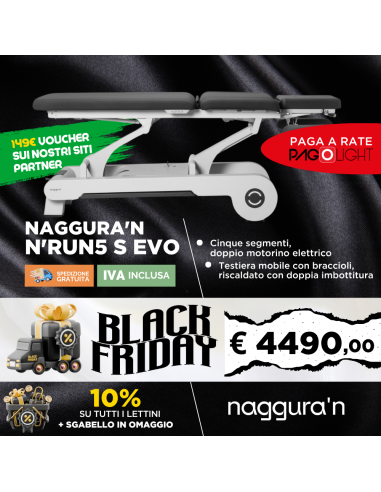 Lettino elettrico riscaldato...