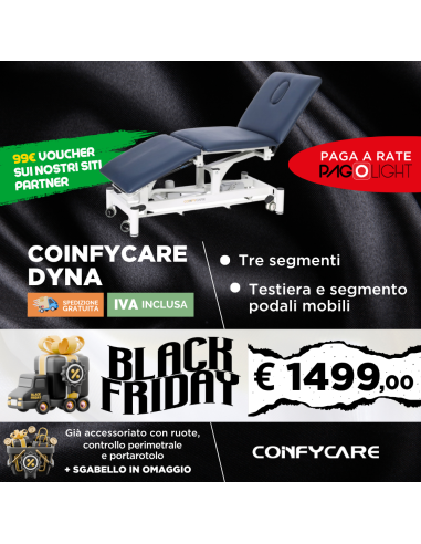 Lettino elettrico Coinfycare Dyna
