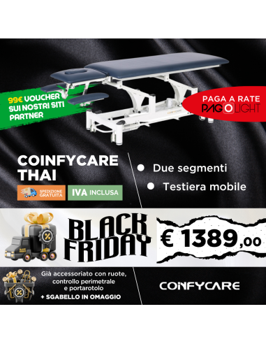 Lettino elettrico Coinfycare Thai