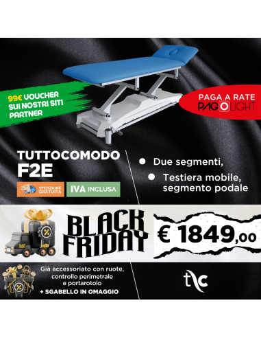 Lettino elettrico per osteopata...