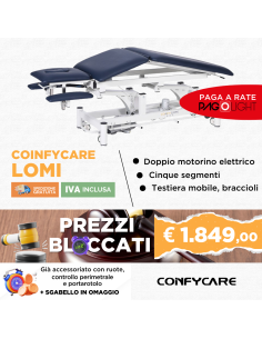 Lettino elettrico...