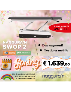 Lettino elettrico Naggura...