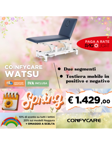 Lettino elettrico Coinfycare Watsu