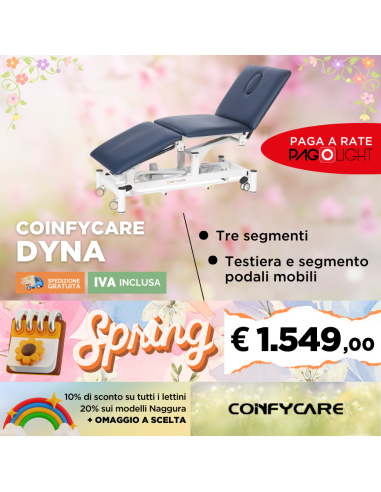 Lettino elettrico Coinfycare Dyna