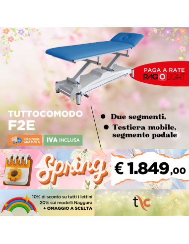 Lettino elettrico per osteopata...