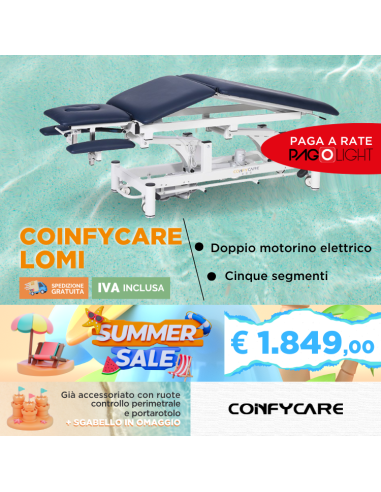 Lettino elettrico Coinfycare Lomi