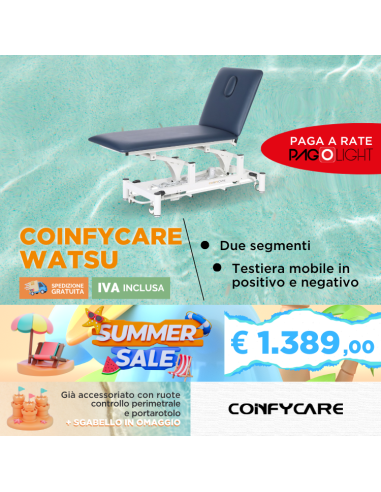 Lettino elettrico Coinfycare Watsu
