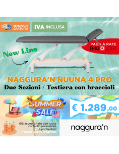 Lettino elettrico Naggura...