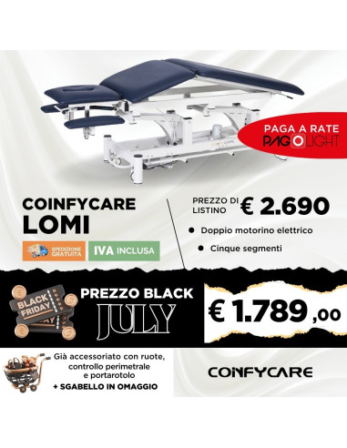 Lettino elettrico Coinfycare Lomi