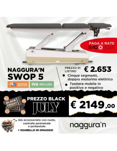 Lettino elettrico Naggura...