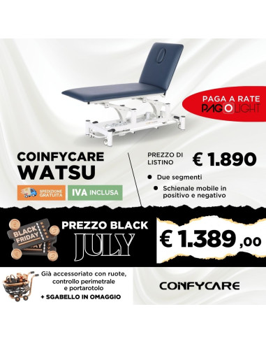 Lettino elettrico Coinfycare Watsu
