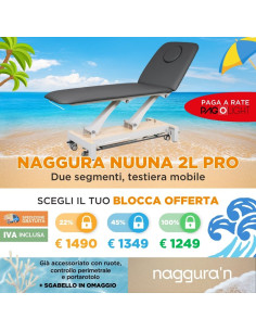 Lettino elettrico Naggura...