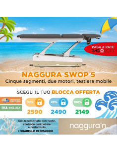 Lettino elettrico Naggura...