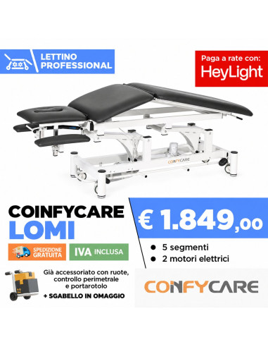 Lettino elettrico Coinfycare Lomi