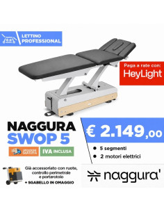 Lettino elettrico Naggura...