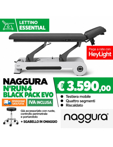 Lettino elettrico riscaldato...
