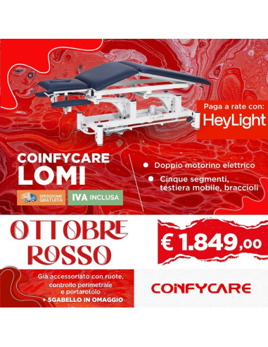 Lettino elettrico Coinfycare Lomi