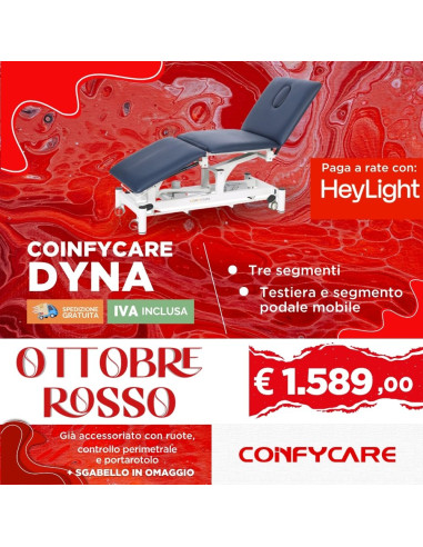 Lettino elettrico Coinfycare Dyna