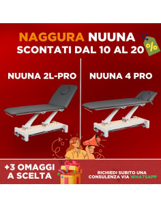Lettino elettrico Naggura...